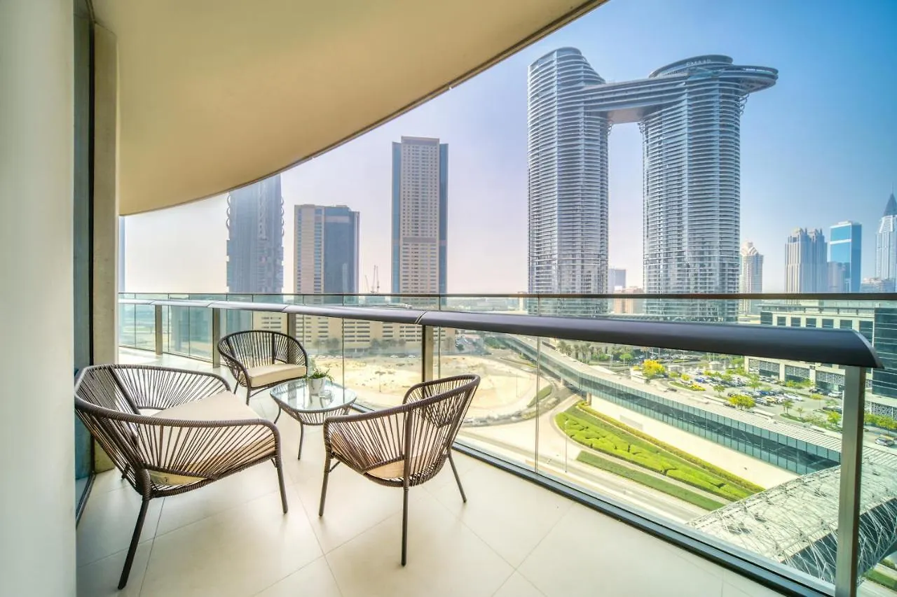 Burj Vista Tower 1 - City View, Downtown Dubai - Mint Stay 0*,