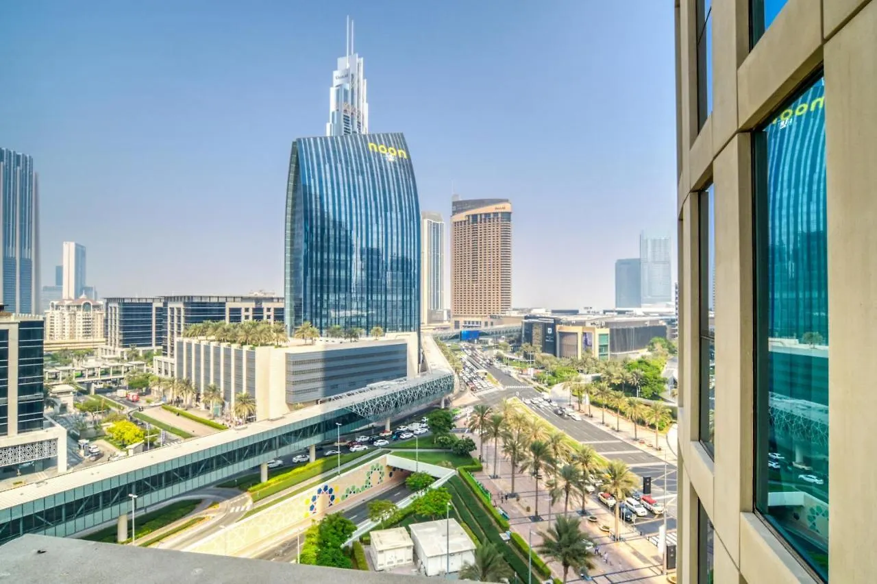 Burj Vista Tower 1 - City View, Downtown Dubai - Mint Stay Apartment
