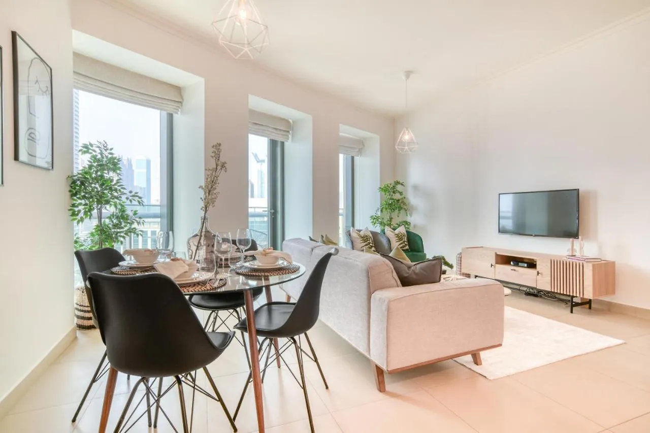 Апартаменты Burj Vista Tower 1 - City View, Downtown Dubai - Mint Stay