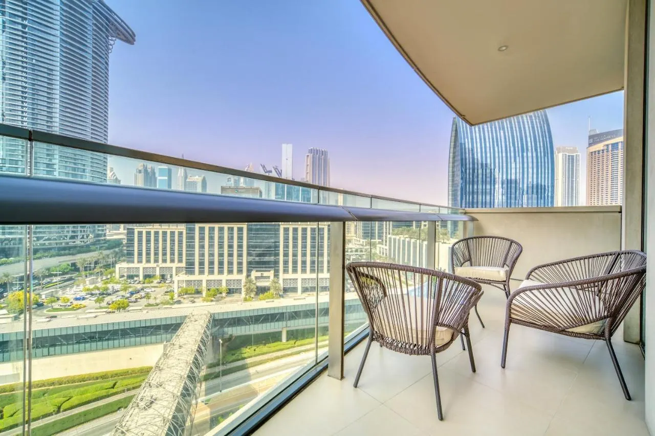 Burj Vista Tower 1 - City View, Downtown Dubai - Mint Stay 0*,  ОАЭ