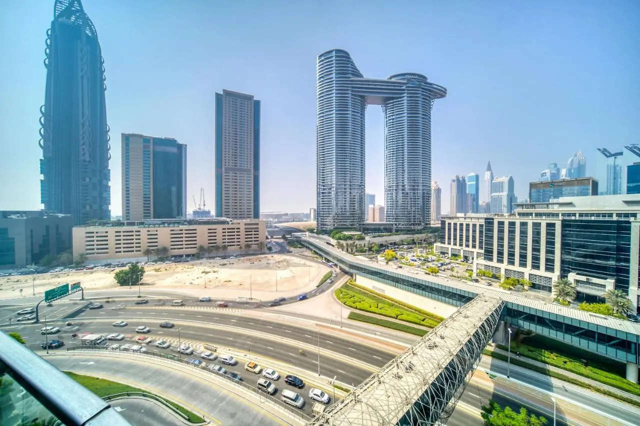 Burj Vista Tower 1 - City View, Downtown Dubai - Mint Stay Apartment