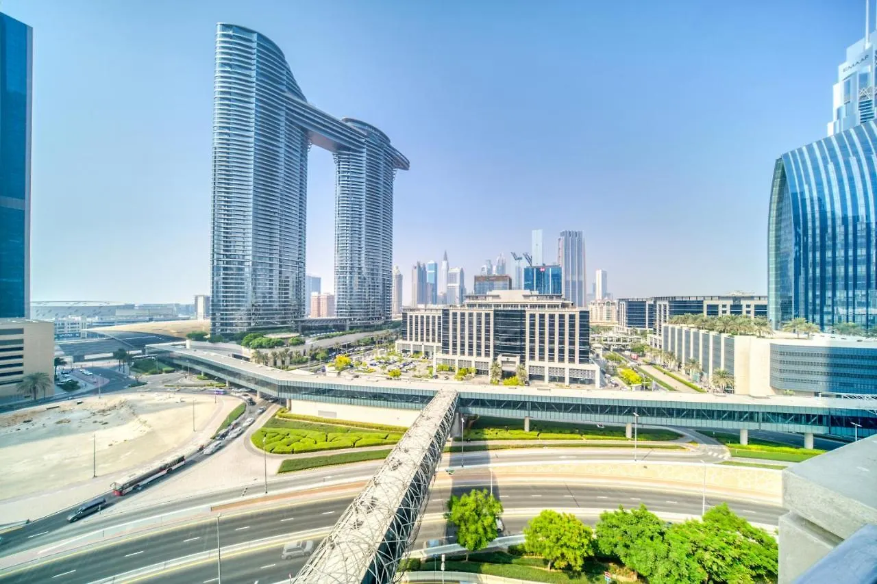 Burj Vista Tower 1 - City View, Downtown Dubai - Mint Stay United Arab Emirates